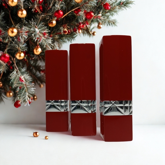 Dior Rouge Dior Ultra Rouge Lipstick Bundle Of 3